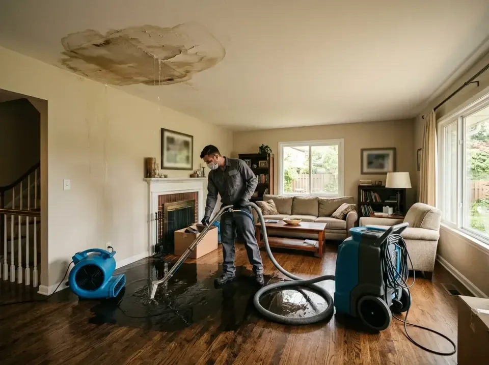 attic-pipe-burst-ceiling-drip-008 — frequently asked questions, Water Damage Restoration & Carpet Care in Viera West, FL